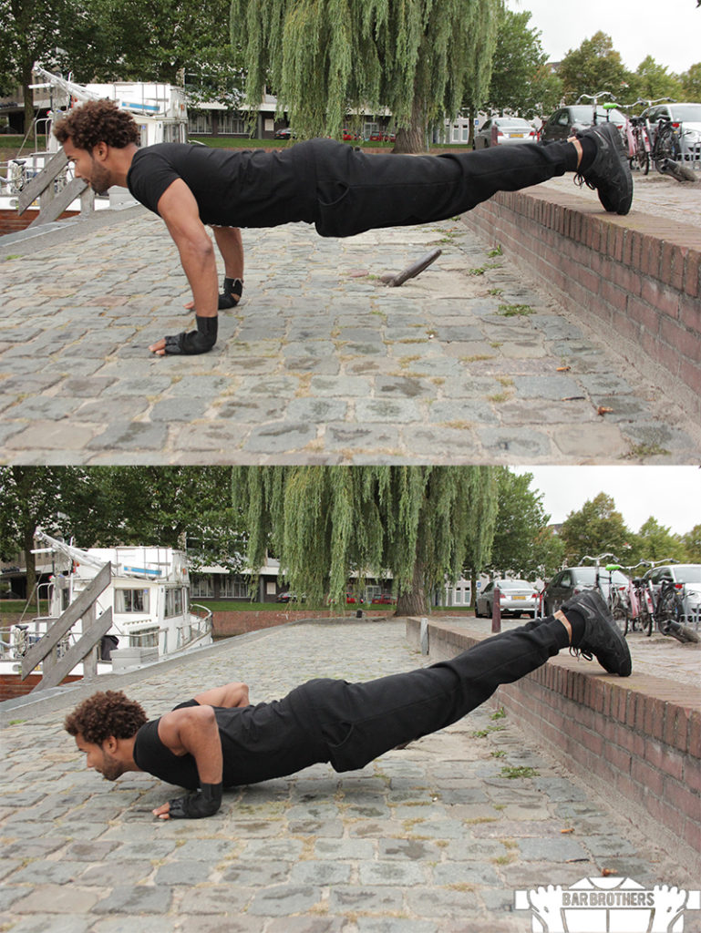 7 Beginner Push Ups For An Intense Calisthenics Chest Workout Bar