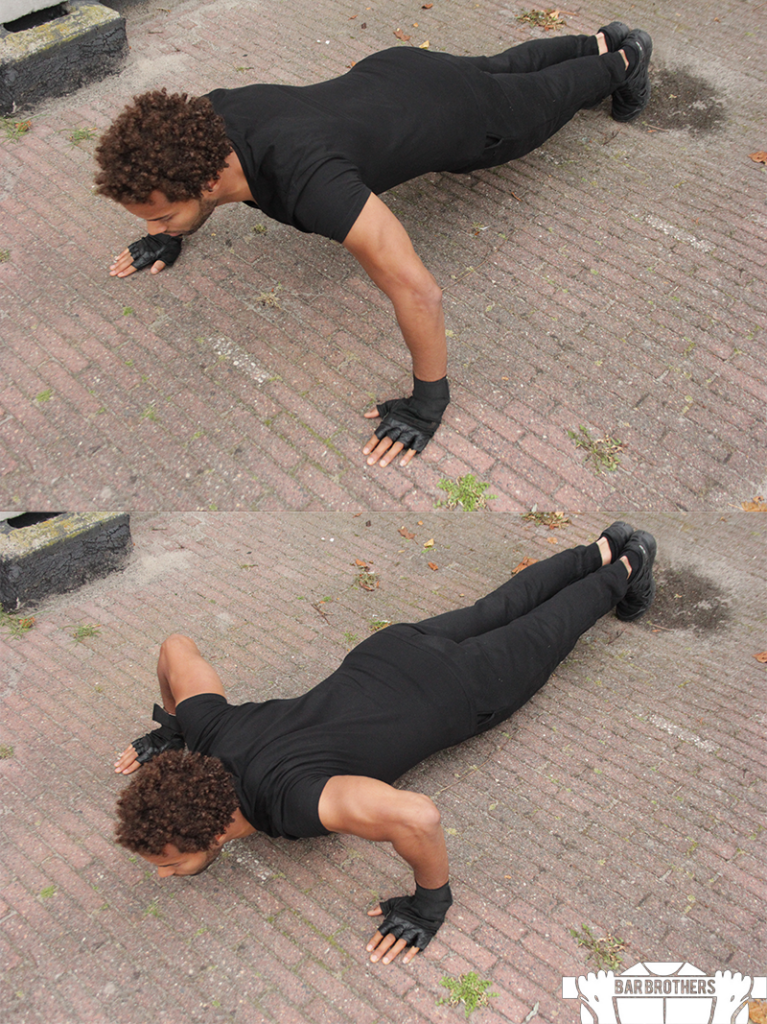 7 Beginner Push Ups For An Intense Calisthenics Chest Workout Bar