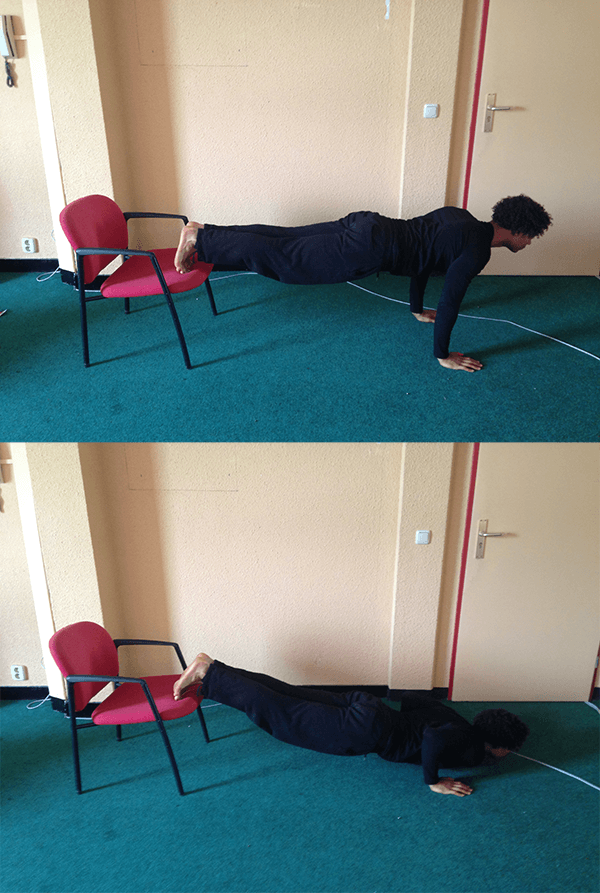 8 Calisthenic Workouts With A Chair Bar Brothers Groningen For