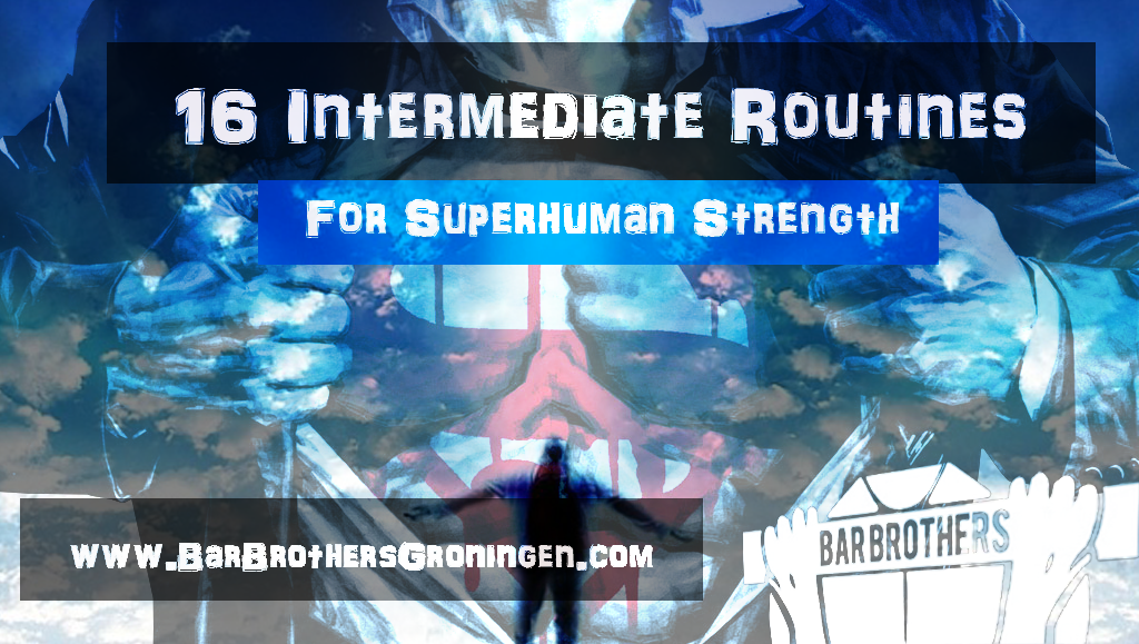 Bar Brothers Intermediate Routines Bar Brothers Groningen For