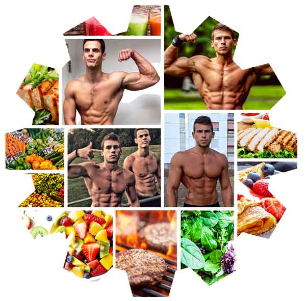 The ultimate diet plan by the Bar Brothers For Calisthenics Beginners
