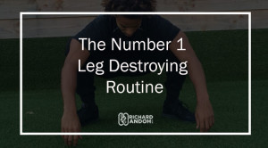 This leg routine will burn your legs to ashes