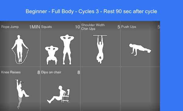 Calisthenics Workout Plan