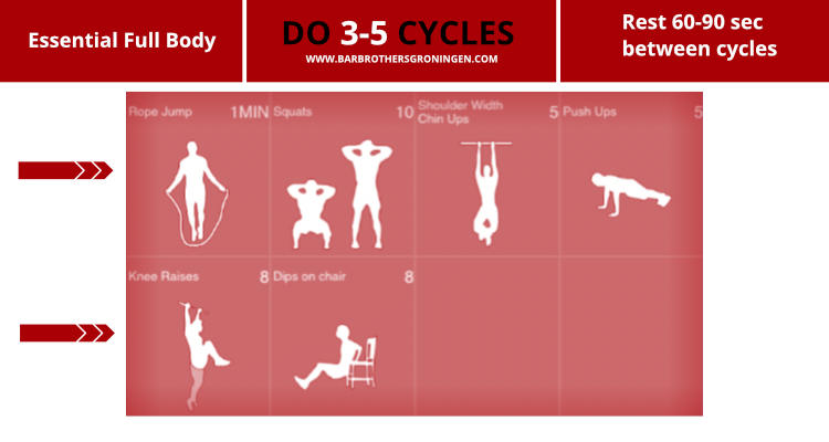 3 day full body workout calisthenics > OFF-58%