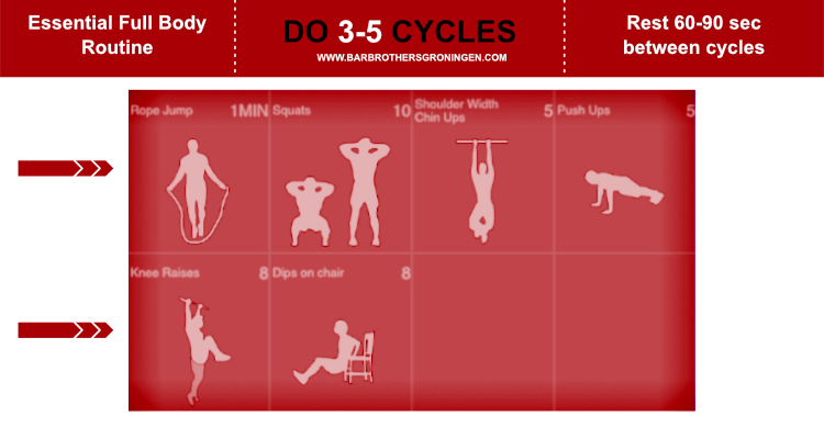 8 Calisthenics Workouts