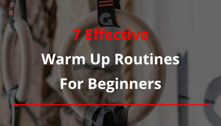 Warm up routine for beginners